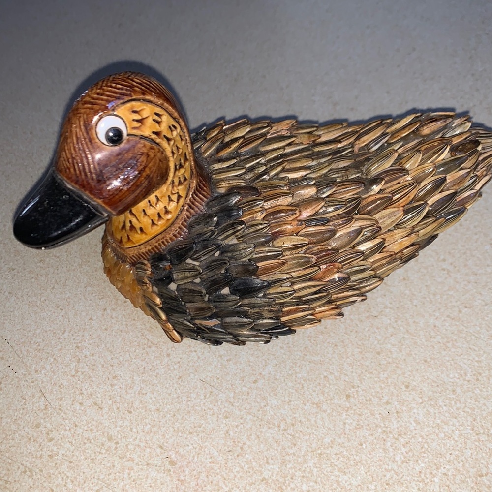 Sunflower seed duck 🦆